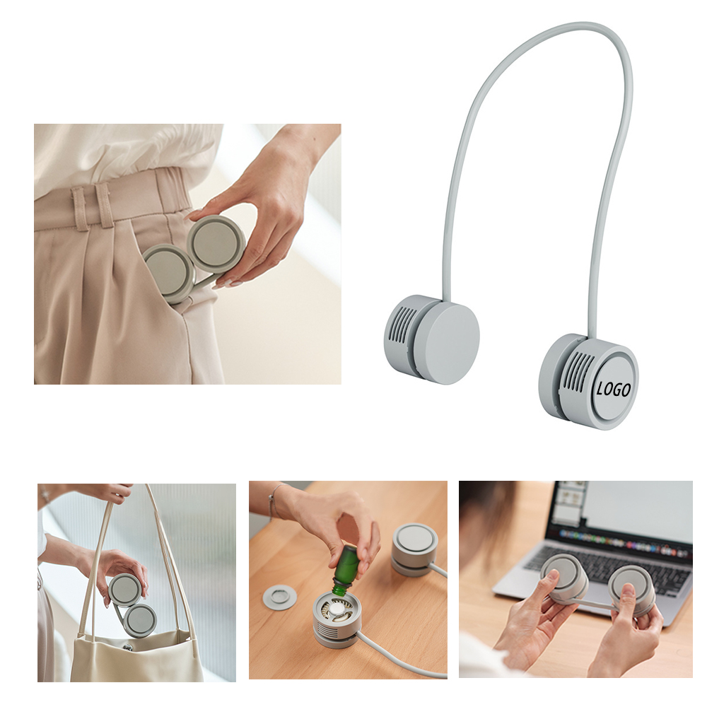 Hands-free Rechargeable Neck Fan 2