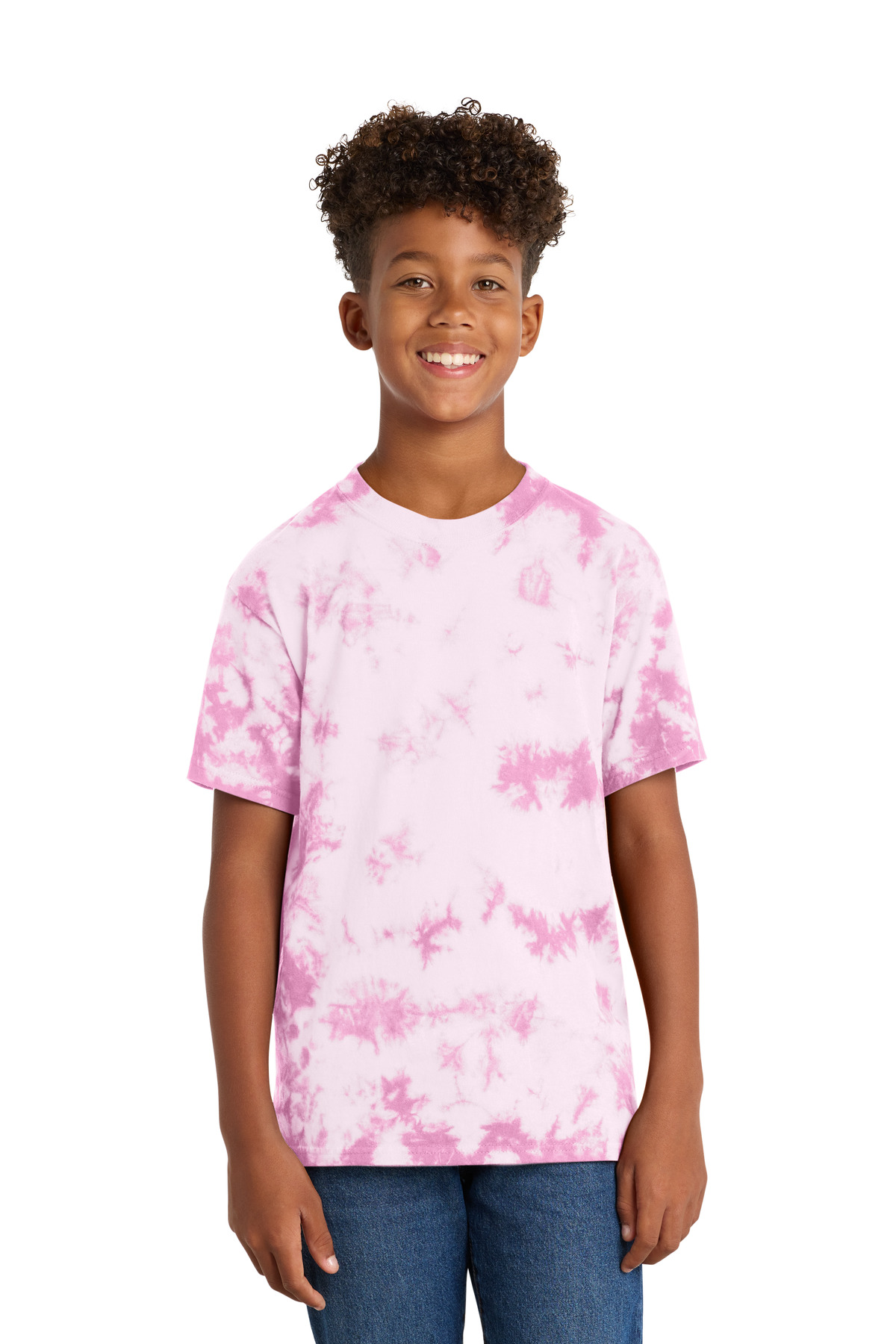 Port & Co Youth Crystal Tie-Dye Tee PC145Y 69