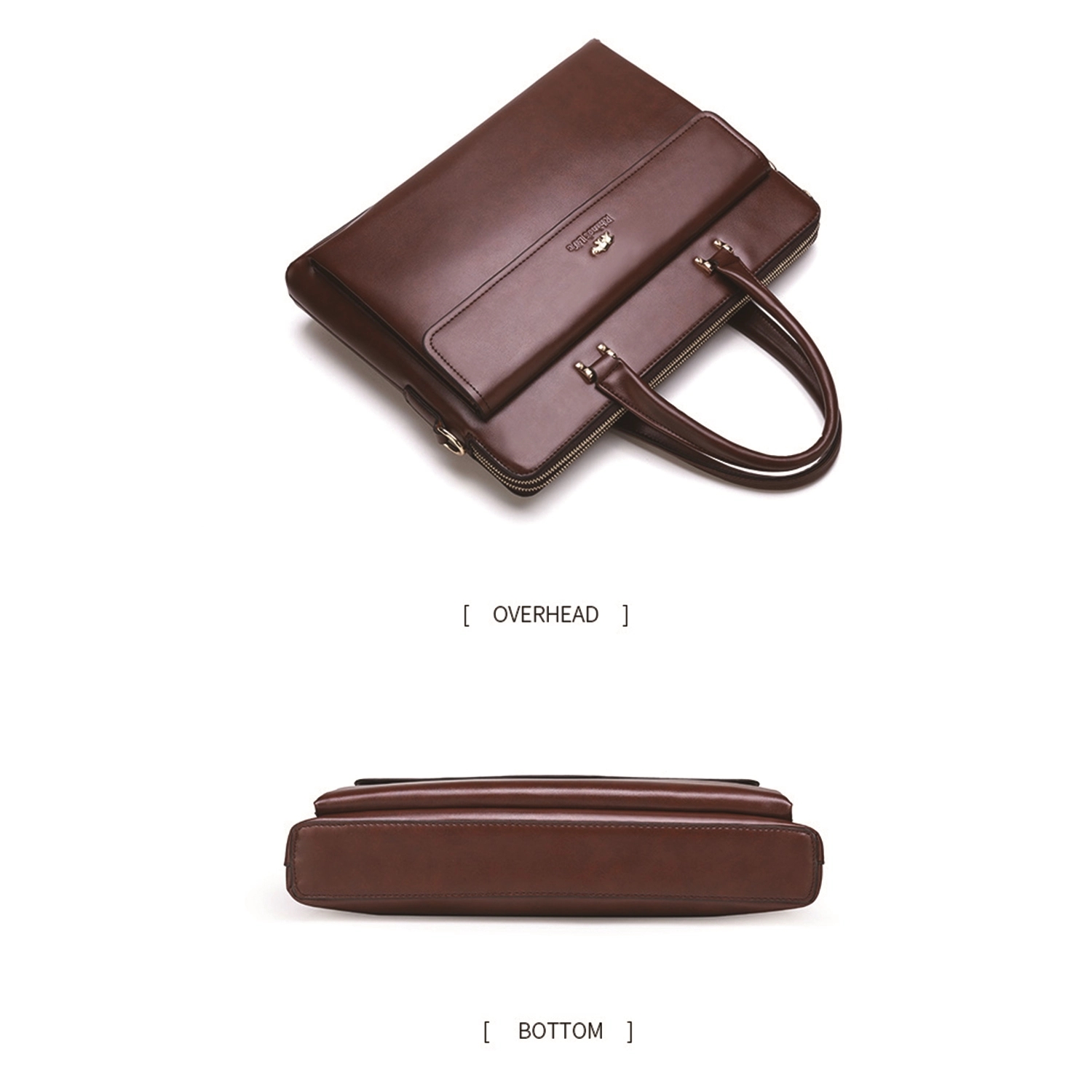 Large Business Laptop Vintage Shoulder Bag For Men 7