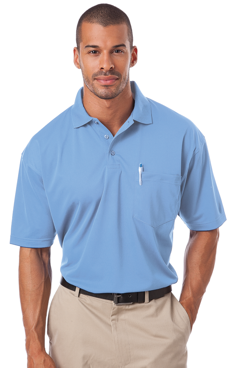 Adult IL-50 Pocketed Polo 4