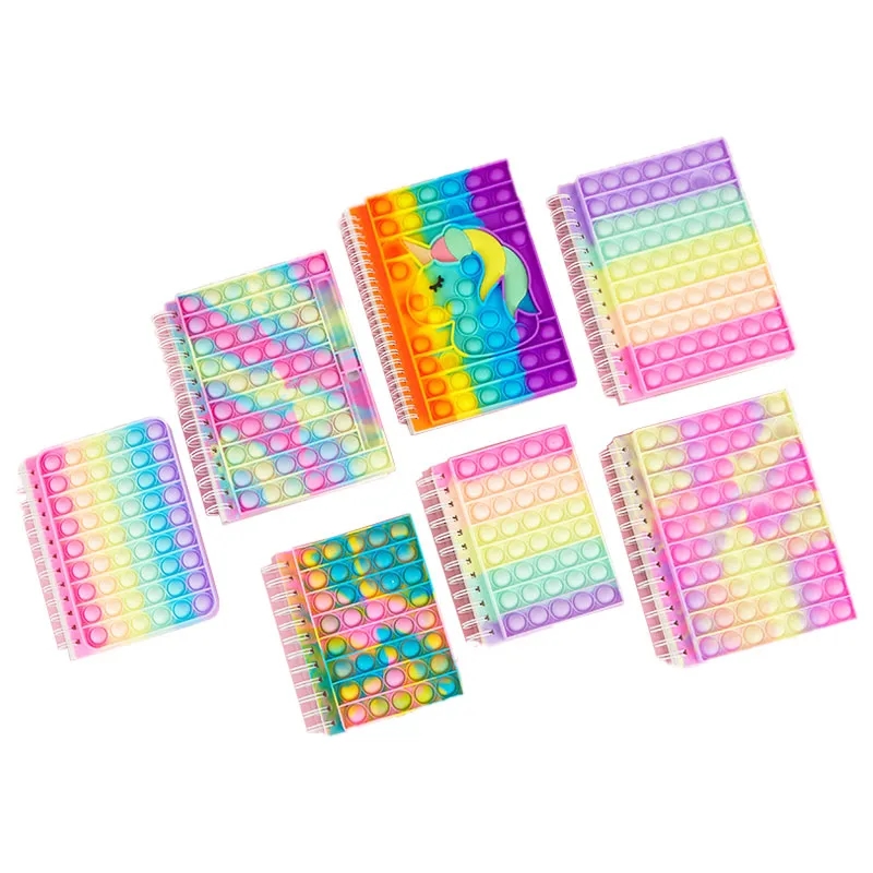 Decompress Silicone Notebook 5