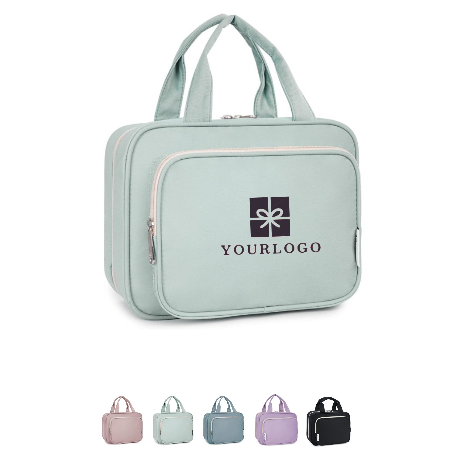 Hanging Makeup Travel Toiletry Bag
 2