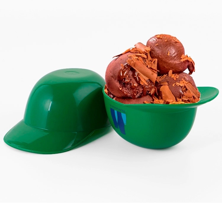 Baseball Helmet Icecream Bowl 2