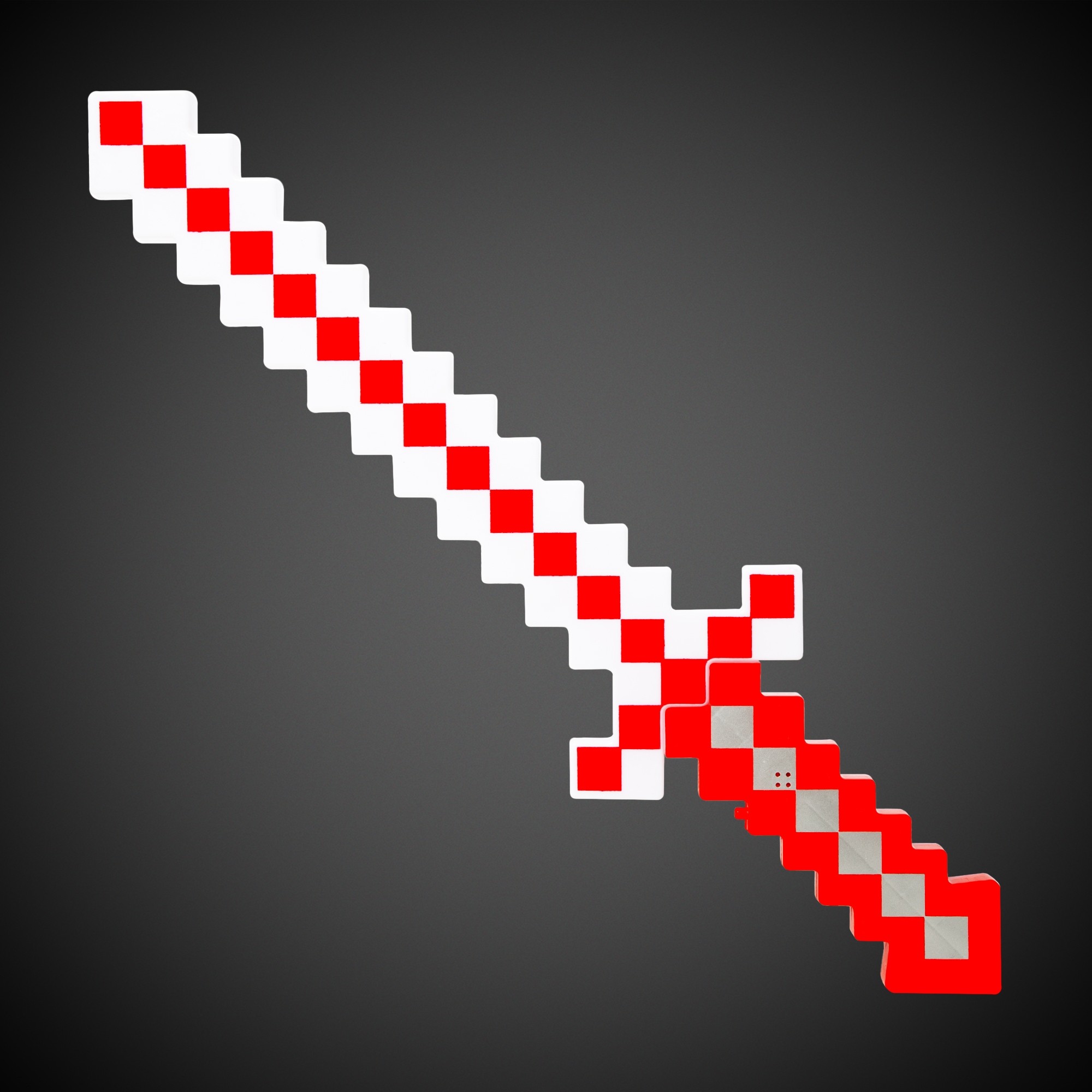 LED Red Pixel Sword 5