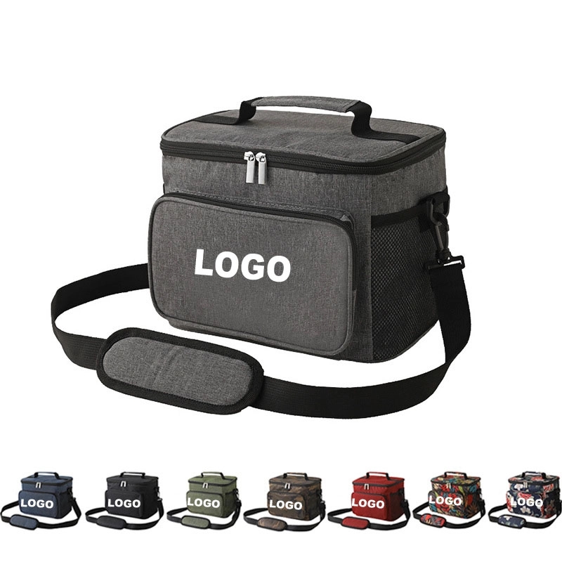 Custom Insulated Lunch Bag for men women 3