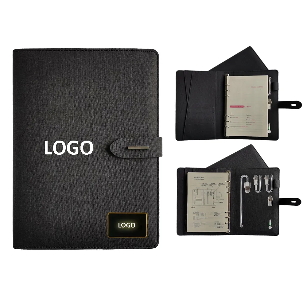 Diary Notebook With 8000mAh Power Bank 1
