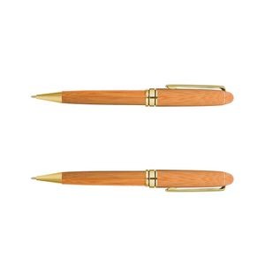 Bamboo Writing Twist Pen 6