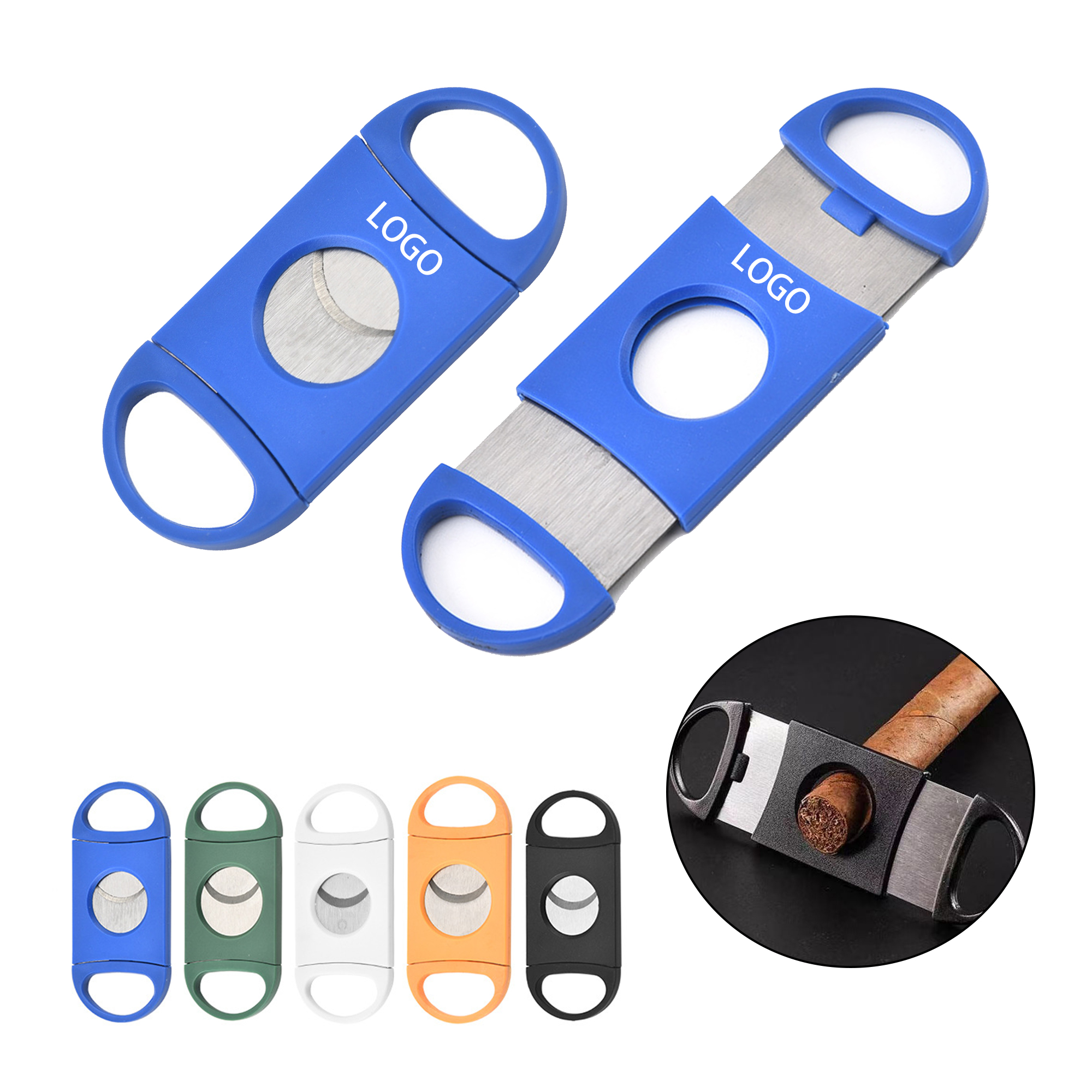Double Blade Cigar Cutter 1