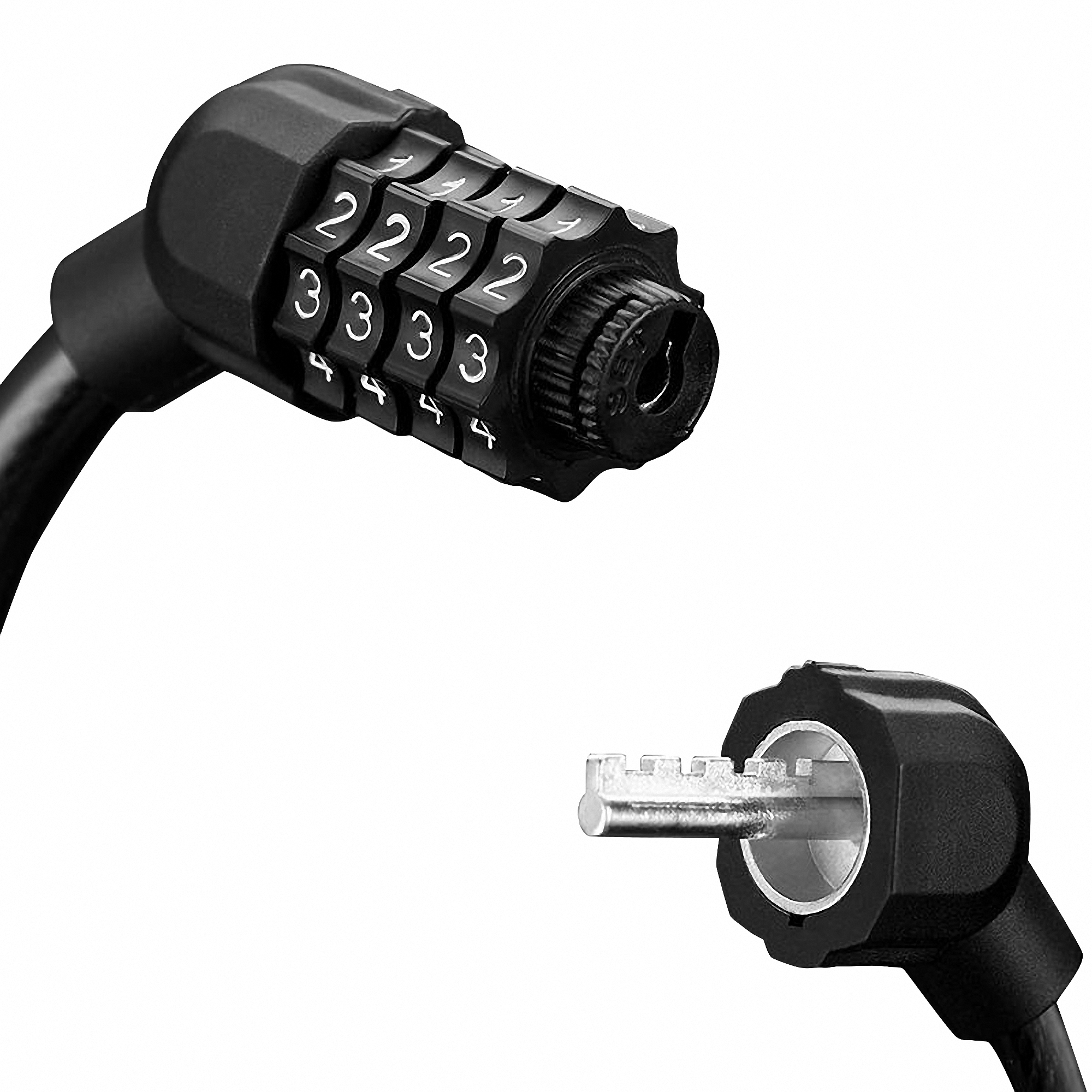 4-Digit Combination Bike Lock 4