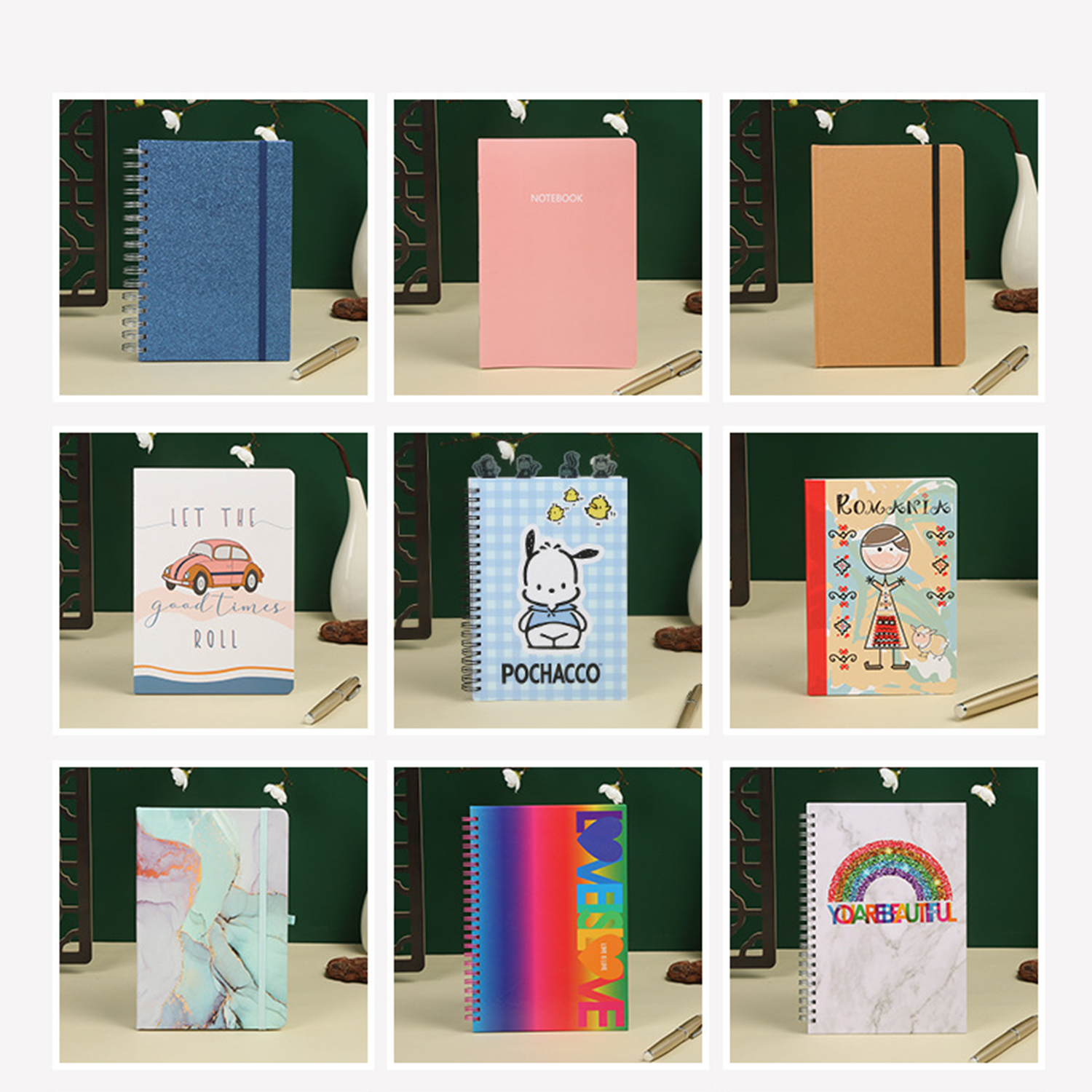Mini Spiral Notebook 3
