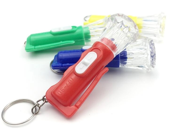 portable mini LED Flashlight key chain 2