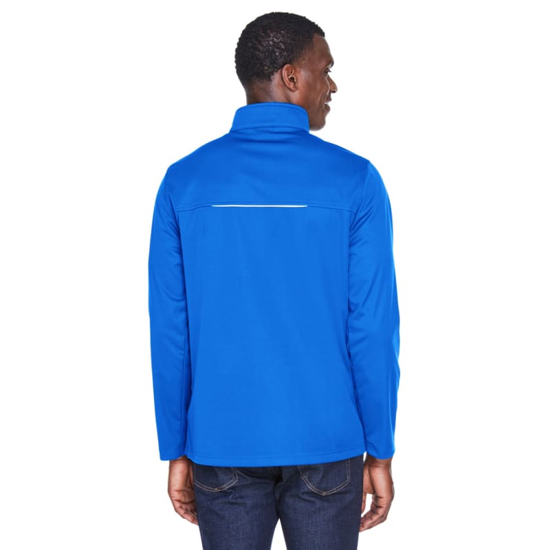 CORE365 Men's Techno Lite Three-Layer Knit Tech-Shell 6