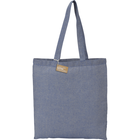 Recycled 5oz Cotton Twill Tote, custom tote bag with logo imprint 21