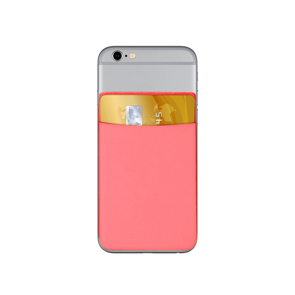 Lincoln Cell Phone Adhesive Stretch Wallet 2