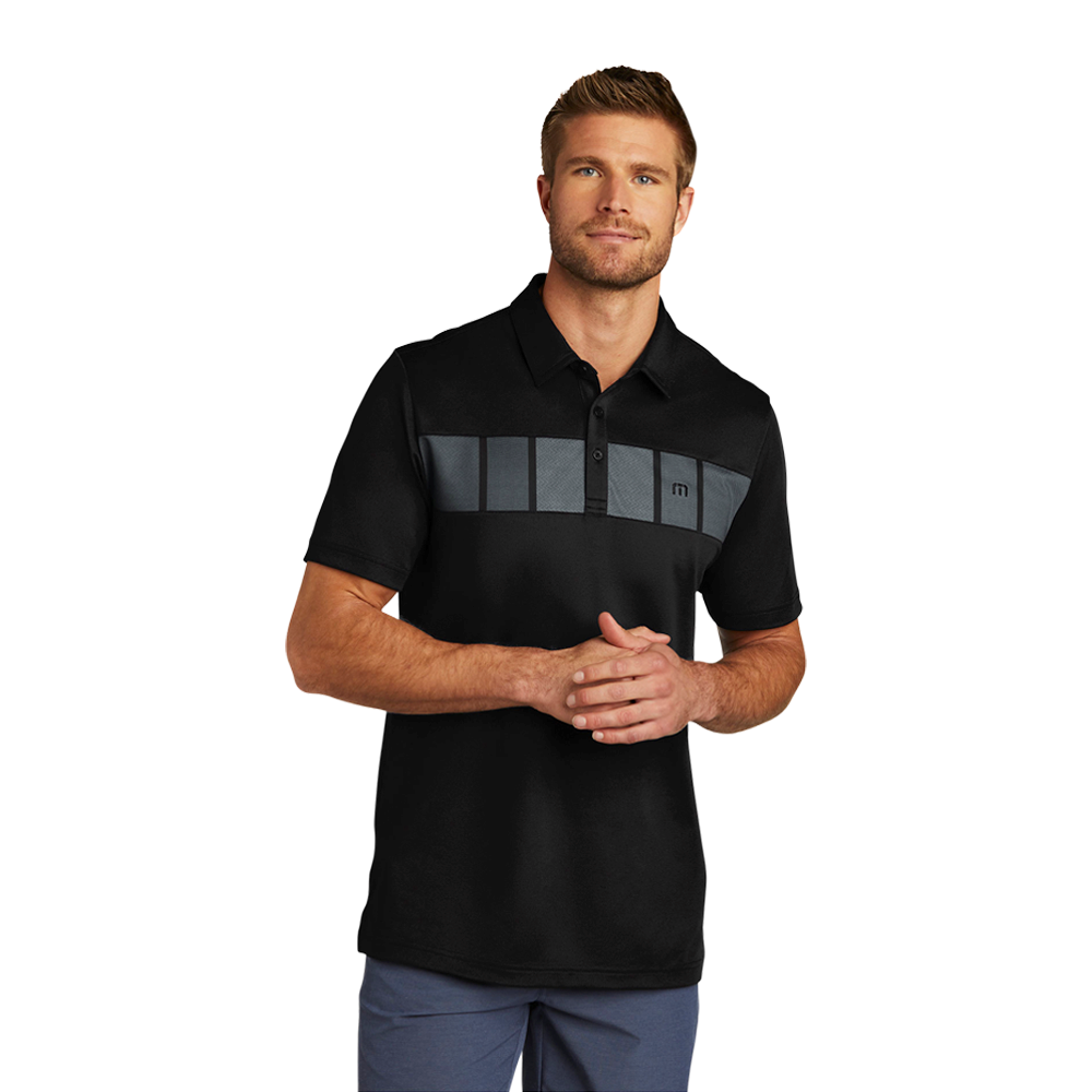 TravisMathew Cabana Chest Stripe Polo 2