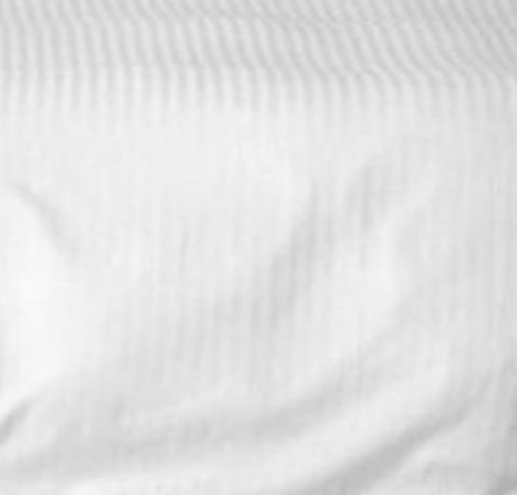 T250 Tone On Tone Striped King Top Sheet 1