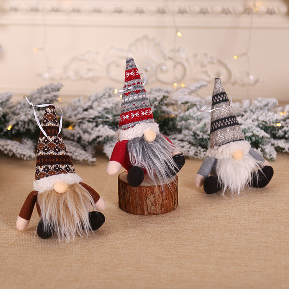 Christmas Tree Doll Pendant 3