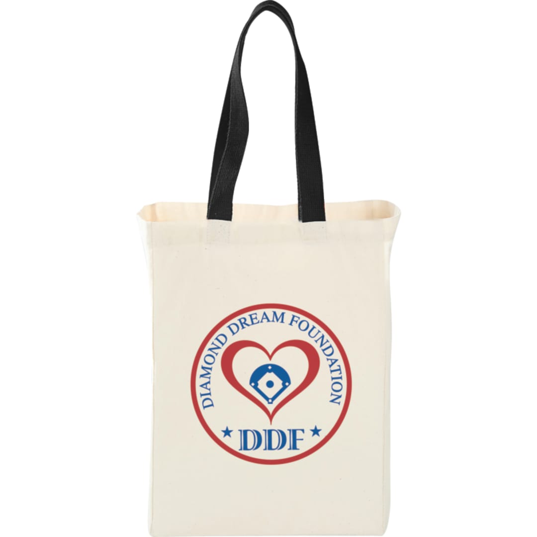 Nebraska 5oz Cotton Canvas Grocery Tote, custom tote bag with logo imprint 47