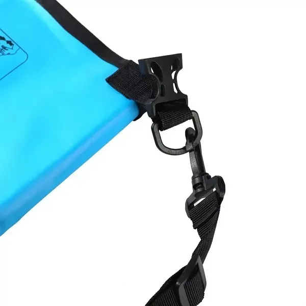 Waterproof Lightweight Dry Storage Bag with 33L Roll Top 11