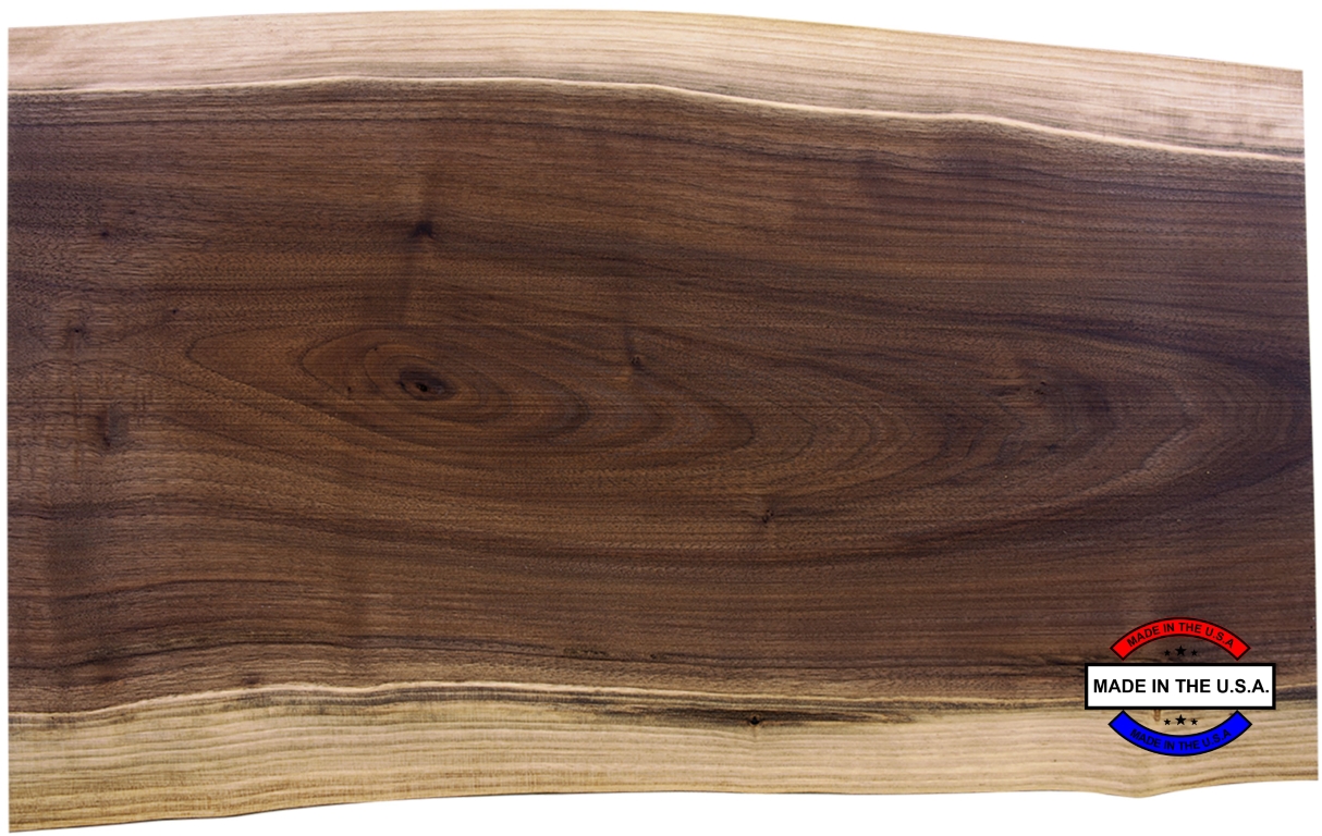 20" x 12" Black Walnut Cutting and Charcuterie Board MADE IN THE USA!