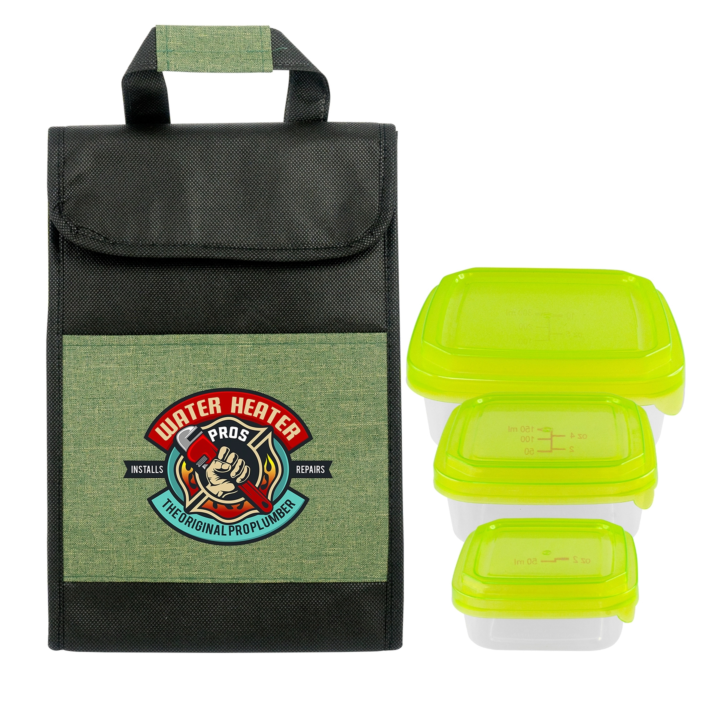 Ridge Portion Control Tote Set 13