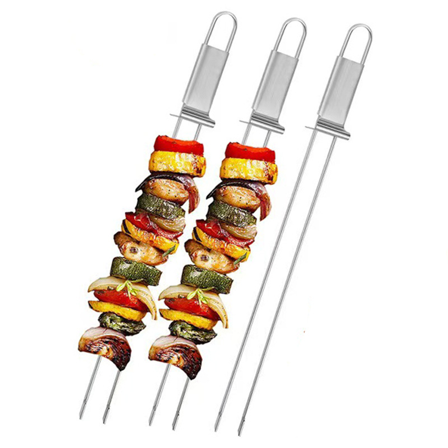 Stainless Steel Barbecue Skewers 4