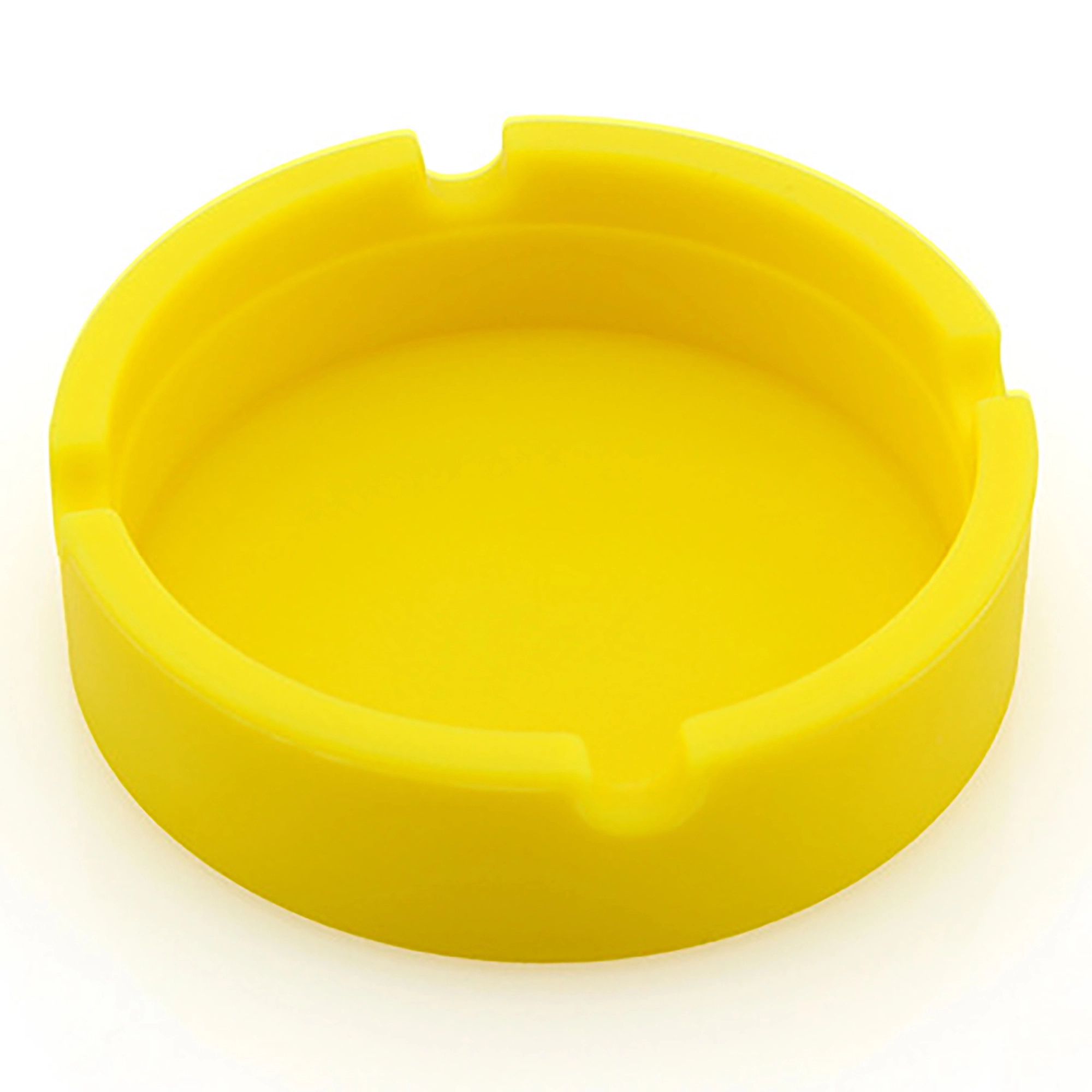 Color High Temperature Resistant Silicone Round Ashtrayr 8