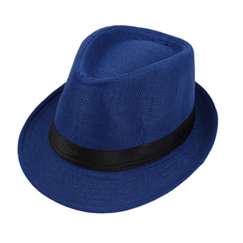 Adult Pure Color Jazz Cap 12