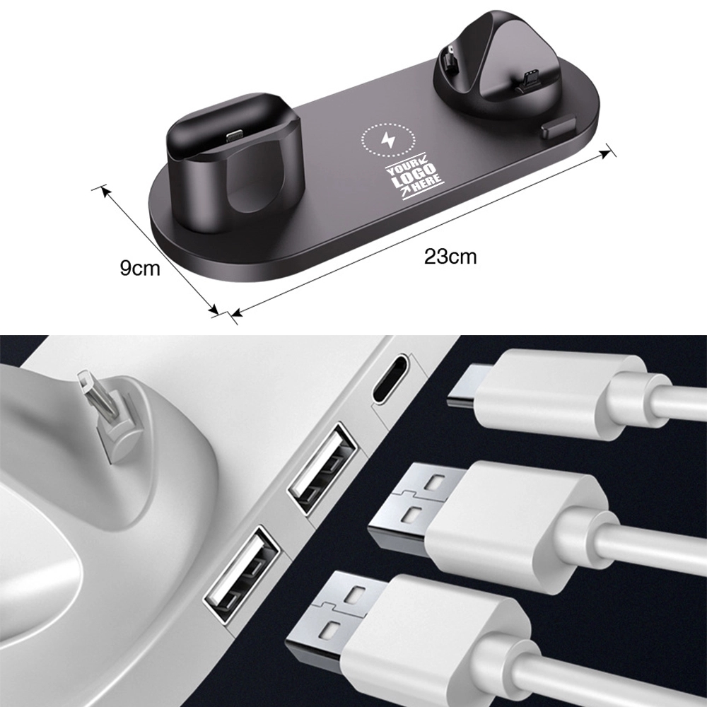 6 In 1 Fast Charging Station 3