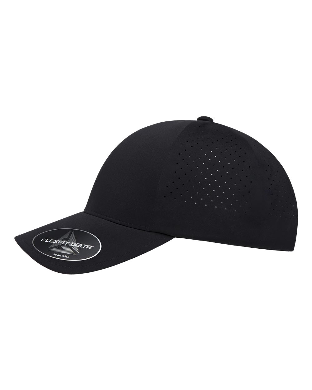 Delta® Snapback Perforated Cap - 180AP 11