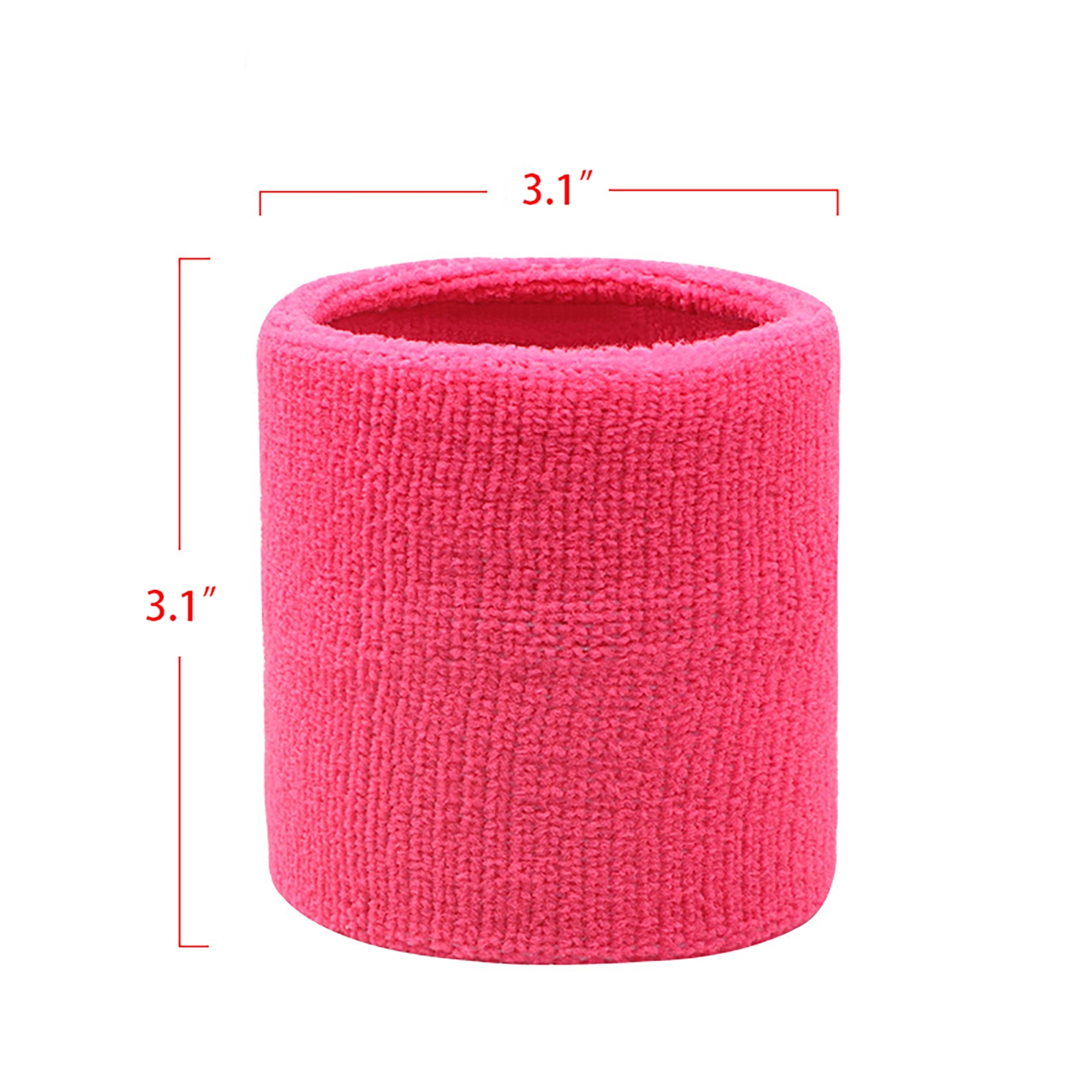 Heavyweight Wristband, custom sports ball with logo imprint 2