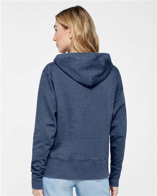 Women's Vintage Wash Hoodie Sweatshirt - 3536 22