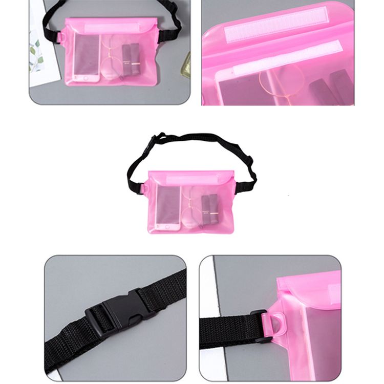 Waterproof Pouch with Waist Strap 2