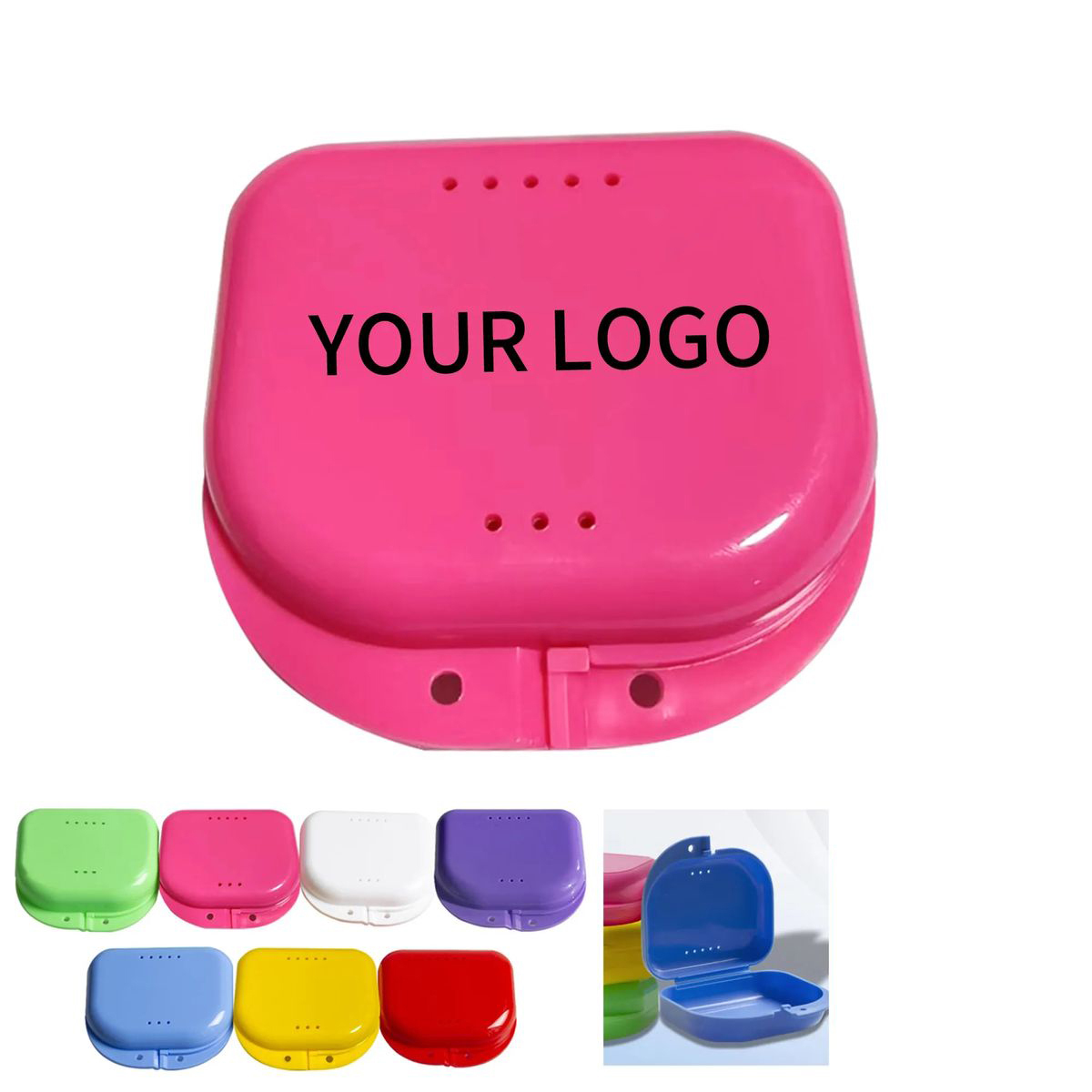 Durable Dental Retainer Box for Daily Use 5
