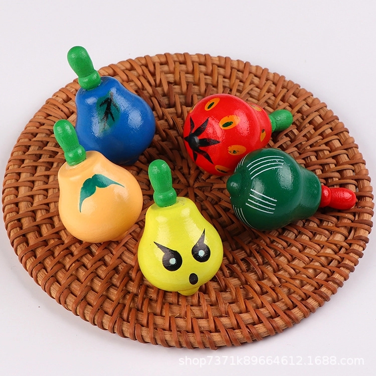 Mini Wooden Spinner 2