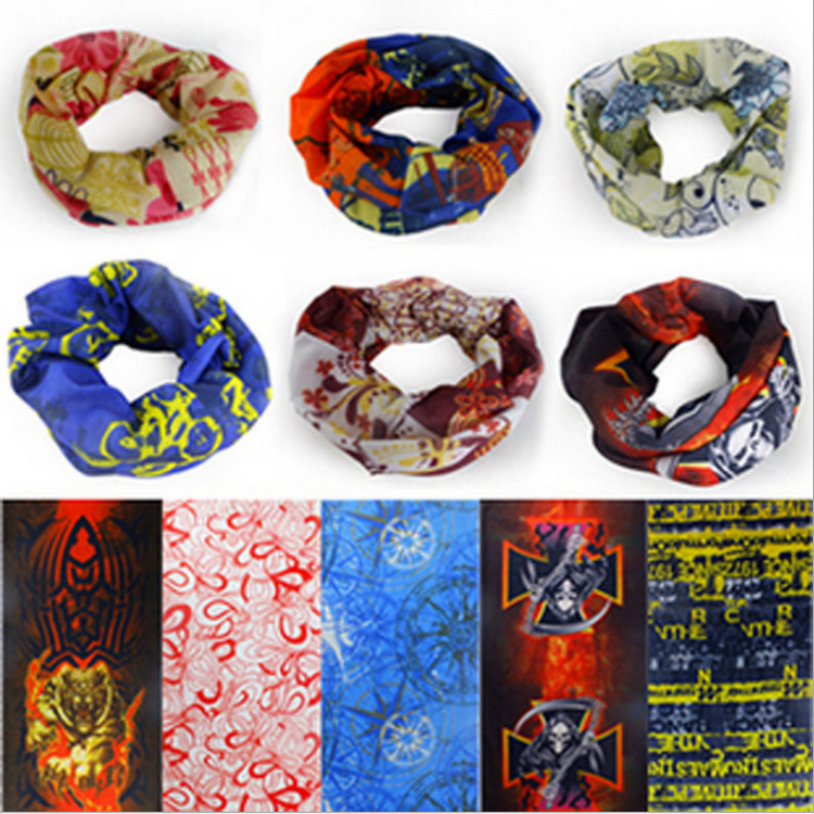 Multifunctional tie-dye bandanas 2