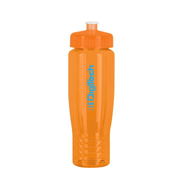 SAHARA 28 oz. Eco-Polyclear™ Sports Bottle with Push/Pull Lid 27