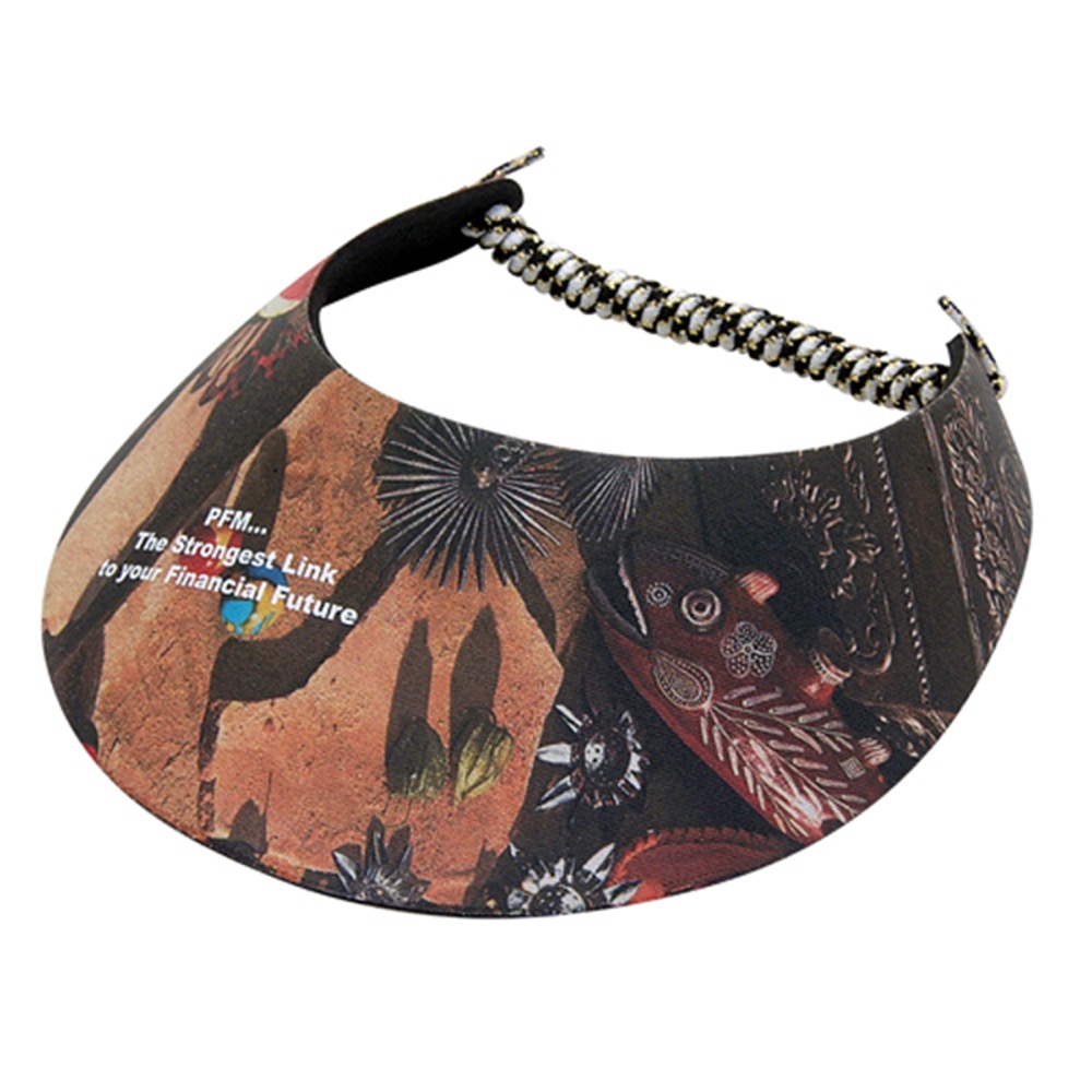 Heat Transfer Visor w/Coil Cord 1