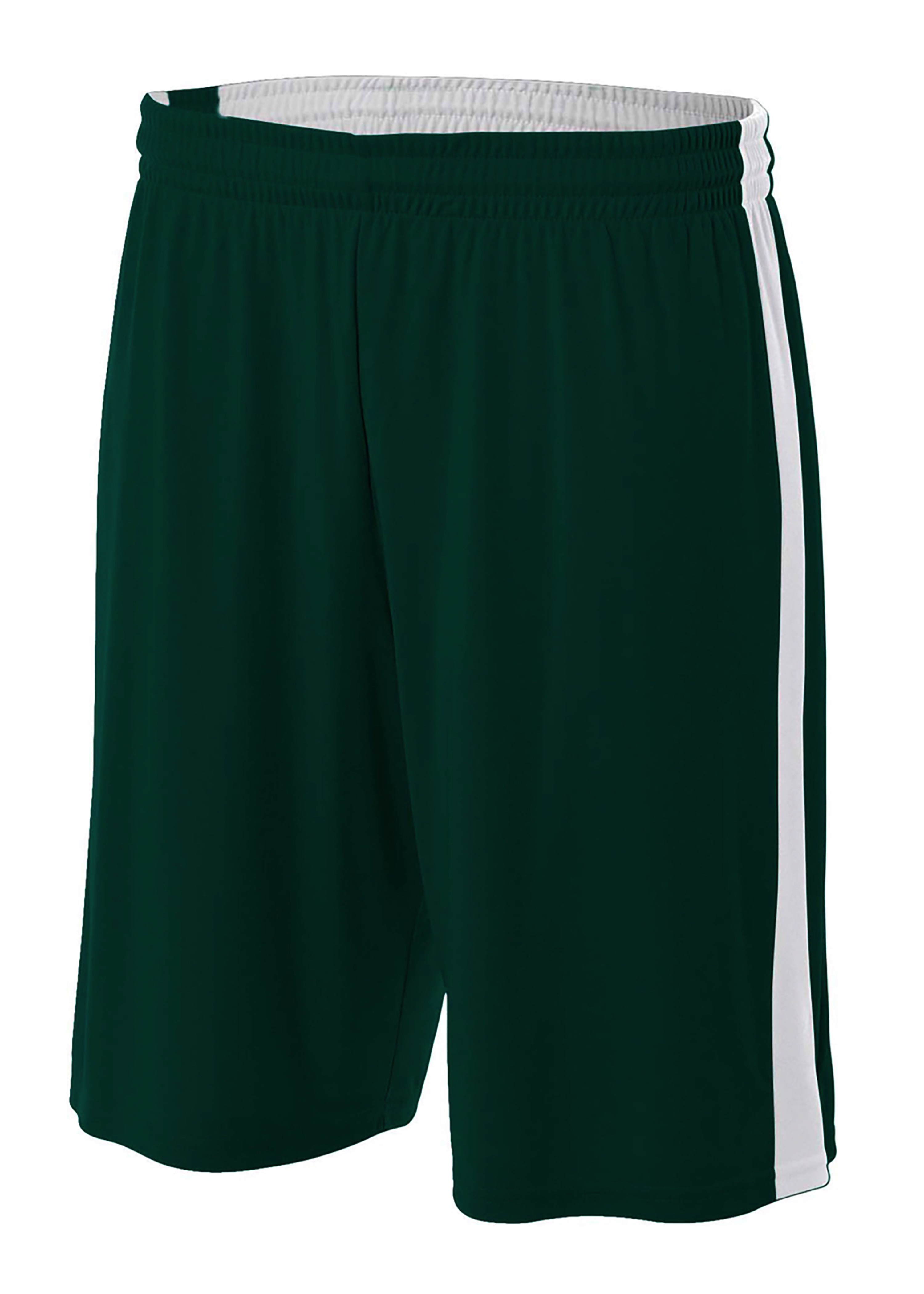 A4 8" Reversible Moisture Management Short 8