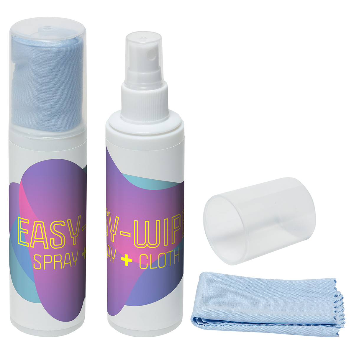 Easy-Wipe 3.4 oz Cleaning Spray + Cloth 1