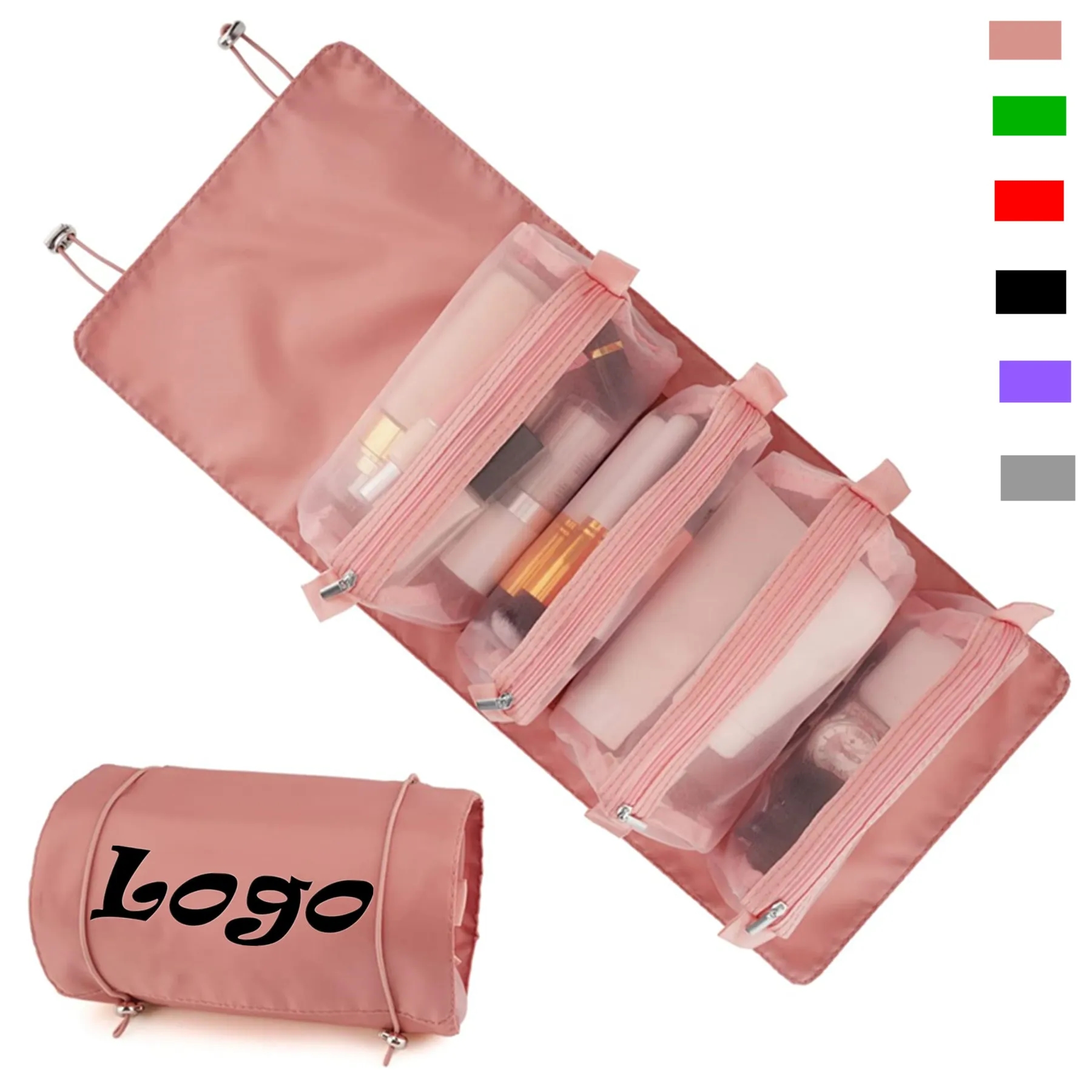 Roll Toiletry Bag 4