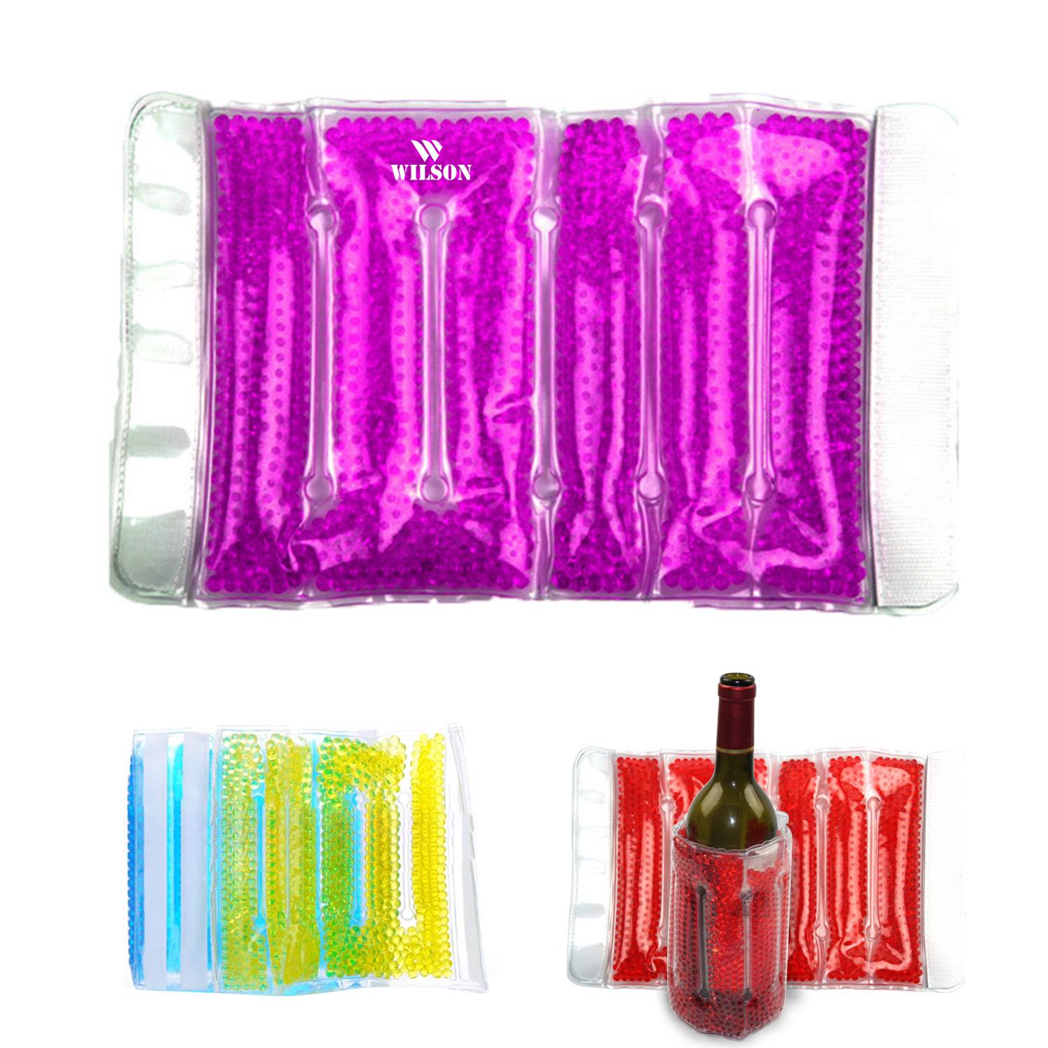 Ice Pack Quick Cold Wine Sleeve 8