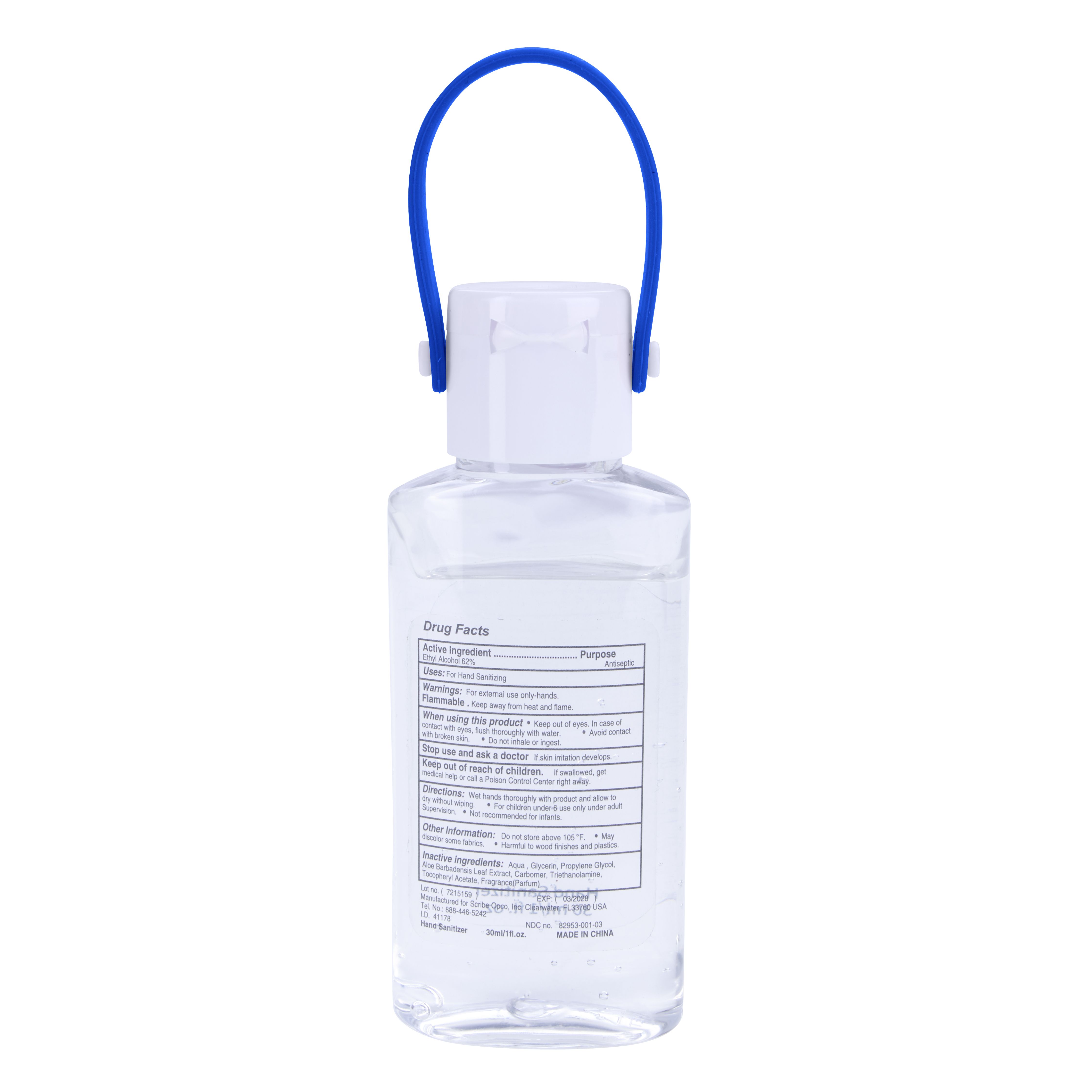 Good Value™ 1 oz. Slim Hand Sanitizer with Hanger 19