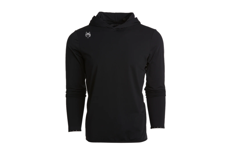 Greyson Colorado Hoodie - Shepherd Black, custom hoodie or sweatshirt with logo imprint 2