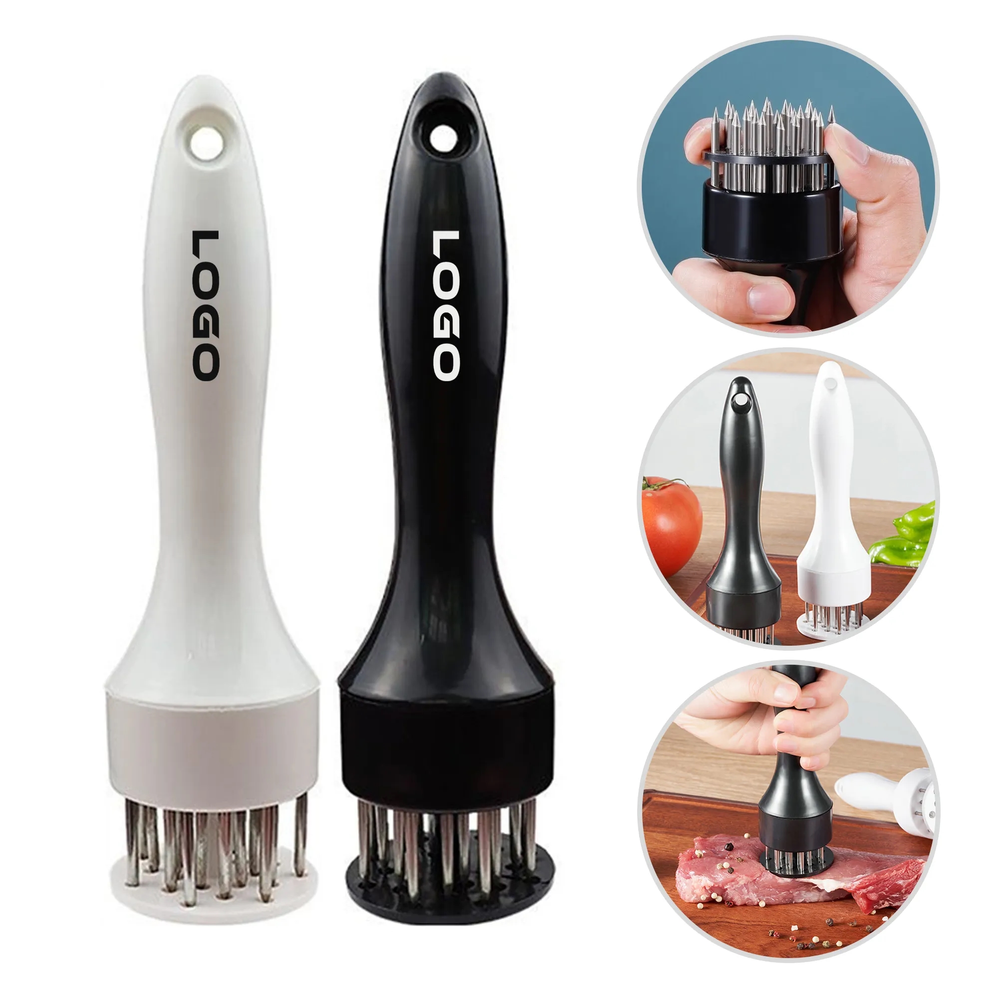 21 Needle Meat Steak Tenderizer 2