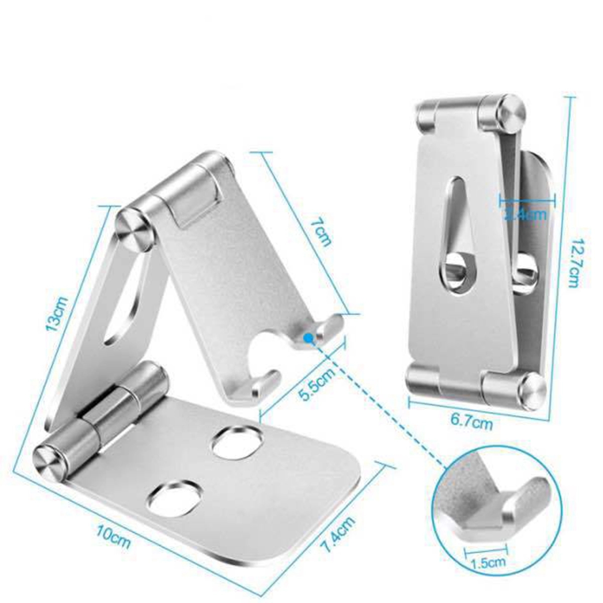 Adjustable Desktop Phone Holder 3