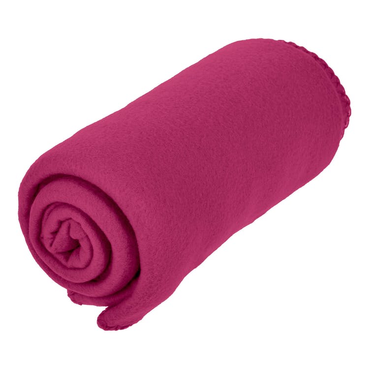 Fleece Blankets - Magenta 50" x 60" 1