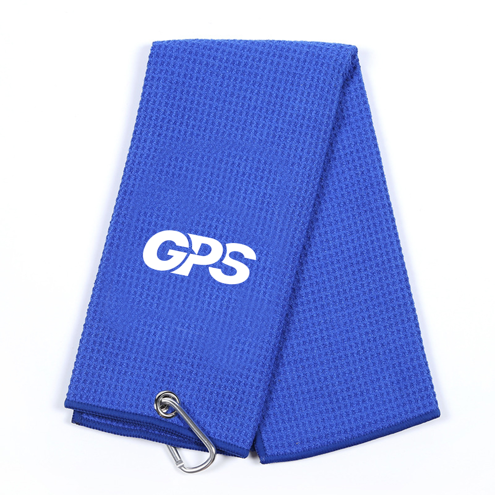 Golf Towel With Carabiner