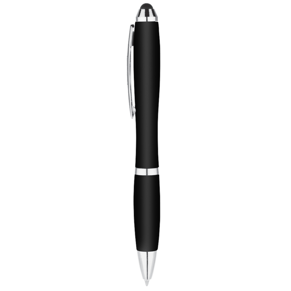 Metallic Curvaceous Ballpoint Stylus 11