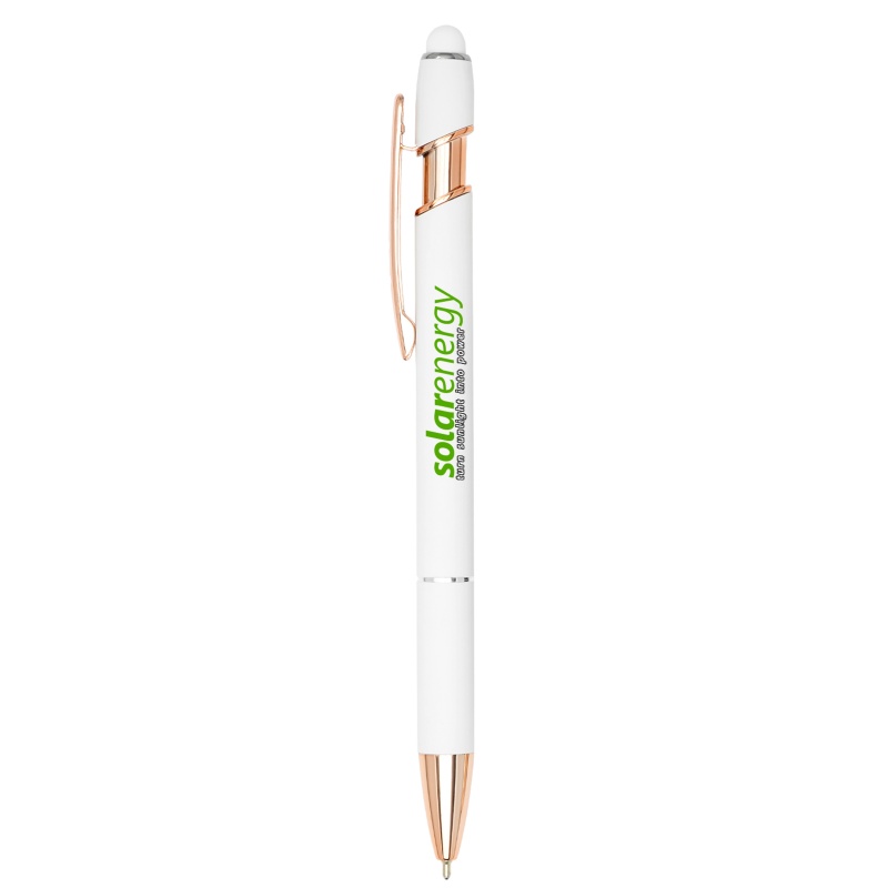 Full Color Ultima Rose Gold Accent Stylus Pen 7